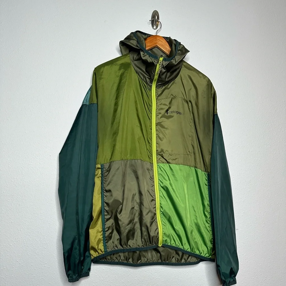 Cotapaxi Colorblock Hooded Jacket men’s size small